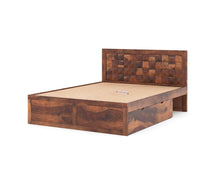 Load image into Gallery viewer, Nova Bed in Sheesham wood (8 options) - Queen Size
