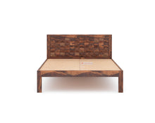 Load image into Gallery viewer, Nova Bed in Sheesham wood (8 options) - Queen Size
