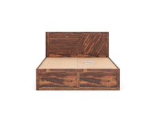 Load image into Gallery viewer, Stella Bed in Sheesham wood (8 options) - Queen
