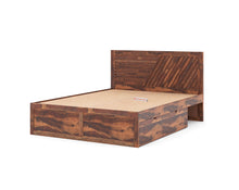 Load image into Gallery viewer, Stella Bed in Sheesham wood (8 options) - Queen
