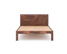 Load image into Gallery viewer, Stella Bed in Sheesham wood (8 options) - Queen

