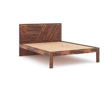 Load image into Gallery viewer, Stella Bed in Sheesham wood (8 options) - Queen
