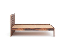 Load image into Gallery viewer, Stella Bed in Sheesham wood (8 options) - Queen
