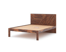 Load image into Gallery viewer, Stella Bed in Sheesham wood (8 options) - Queen
