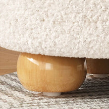 Load image into Gallery viewer, Grinza Ottoman : Sleek Pouffe  for Contemporary Spaces
