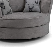 Load image into Gallery viewer, Armchair Dimitry - Elegant Sofa Chair with Premium Comfort, Customizable Direct from Factory
