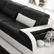 Load image into Gallery viewer, Jack Corner Sofa  in Artificial Leather From Golden Mayer - Direct from Factory (Customizable)
