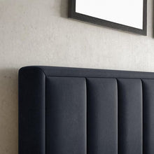 Load image into Gallery viewer, Bed Cot Tempah: Customizable Design With Upholstered Frame - Direct From Golden Mayer Factory
