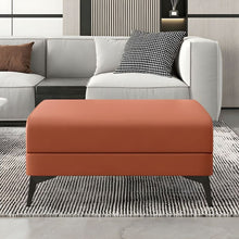 Load image into Gallery viewer, Amaretto Ottoman Seat: Sleek Pouffe &amp; Stool Design for Elegant Interiors
