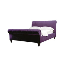 Load image into Gallery viewer, Arya Pro Upholstered Bed Without Storage In Suede
