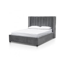 Load image into Gallery viewer, Kingdom Upholstered Bed Without Storage In Suede
