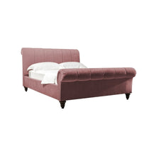 Load image into Gallery viewer, Arya Pro Upholstered Bed Without Storage In Suede
