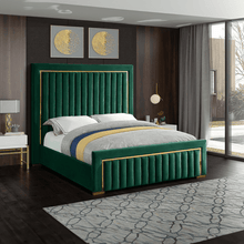 Load image into Gallery viewer, Bed cot Eyedea with Upholstered  Frame From Golden Mayer - Direct from Factory (Customizable)
