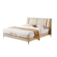 Load image into Gallery viewer, Golden Mayer Ethiya Customizable Upholstered Bed with Optional Storage - Contemporary and Stylish Design
