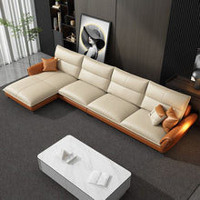 Load image into Gallery viewer, L-Shape Sofa Luxuria  | Latest Two-Tone Design | Direct from Factory (Customizable)
