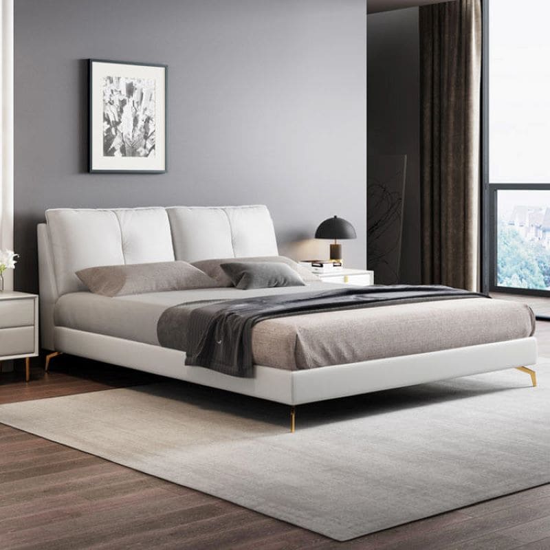 Golden Mayer Aveo Customizable Upholstered Bed with Optional Storage - Elegant & Comfortable Design