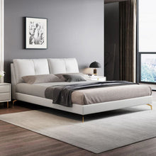 Load image into Gallery viewer, Golden Mayer Aveo Customizable Upholstered Bed with Optional Storage - Elegant &amp; Comfortable Design
