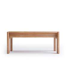 Load image into Gallery viewer, Nordhaven Coffee Table - Solid Walnut/Teak/Oak Wood (Square)
