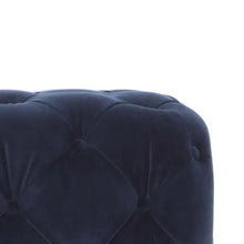 Load image into Gallery viewer, Imperial Ottoman In Velvet Fabric
