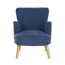 Load image into Gallery viewer, Arm Chair Akiva - Premium Lounge Comfort for Living Room | Customizable Features Available
