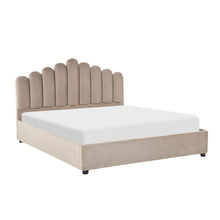 Load image into Gallery viewer, Jame Bed Without Storage In Suede

