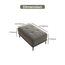 Load image into Gallery viewer, Customizable Falkon Fabric Ottoman - Cozy Pouf  for Living Room and Lounge
