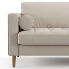 Load image into Gallery viewer, Palo Sofa T  | 3+ Seater (7 feet) | Tufted

