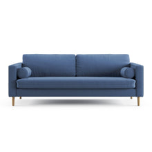 Load image into Gallery viewer, Palo Sofa | 3+ Seater (7 feet) | Removable Fabrics
