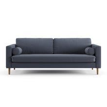Load image into Gallery viewer, Palo Sofa | 3+ Seater (7 feet) | Removable Fabrics
