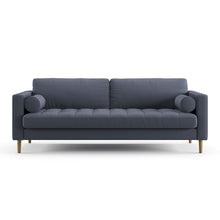 Load image into Gallery viewer, Palo Sofa T  | 3+ Seater (7 feet) | Tufted
