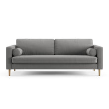 Load image into Gallery viewer, Palo Sofa | 3+ Seater (7 feet) | Removable Fabrics
