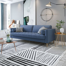 Load image into Gallery viewer, Palo Sofa T  | 3+ Seater (7 feet) | Tufted
