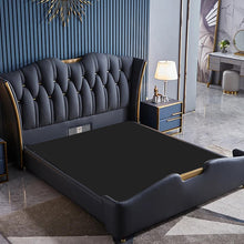 Load image into Gallery viewer, Golden Mayer Vertico Customizable Upholstered Bed with Optional Storage - Contemporary and Streamlined Design
