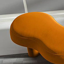 Load image into Gallery viewer, Dana Upholstered Bench - Unique Organic Shape for Modern, Naturalistic Interiors
