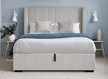 Load image into Gallery viewer, Bed cot Cazewell with Upholstered  Frame From Golden Mayer - Direct from Factory (Customizable)
