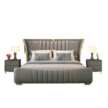 Load image into Gallery viewer, Golden Mayer Fiaba Customizable Upholstered Bed with Optional Storage - Enchanting and Elegant Design
