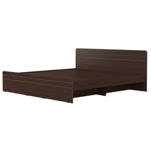 Load image into Gallery viewer, Golden Mayer Freesia King Size Bed In Dark Acacia Colour
