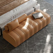 Load image into Gallery viewer, Decker Modern Upholstered Bench - Sleek Comfort for Dining, Entryway, or Bedroom
