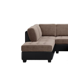 Load image into Gallery viewer, Corner Sofa With Storage Ottoman and Cup Holder Sloggy From Golden Mayer - Direct from Factory (Customizable)
