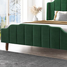Load image into Gallery viewer, Bed cot Dreztta with Upholstered  Frame From Golden Mayer - Direct from Factory (Customizable)
