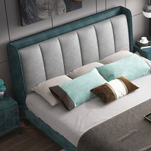 Load image into Gallery viewer, Golden Mayer Camfo Customizable Upholstered Bed with Optional Storage - Cozy and Streamlined Design

