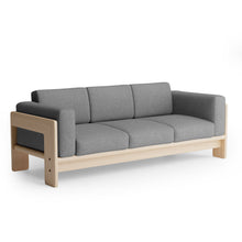 Load image into Gallery viewer, Nordhaven Sofa | 3 Seater | Solid Teak Wood/Walnut/Oak Wood
