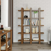Load image into Gallery viewer, Harmony Shelf/Bookcase - 49" - Solid Teak Wood
