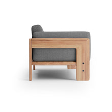 Load image into Gallery viewer, Nordhaven Sofa | 3 Seater | Solid Teak Wood/Walnut/Oak Wood
