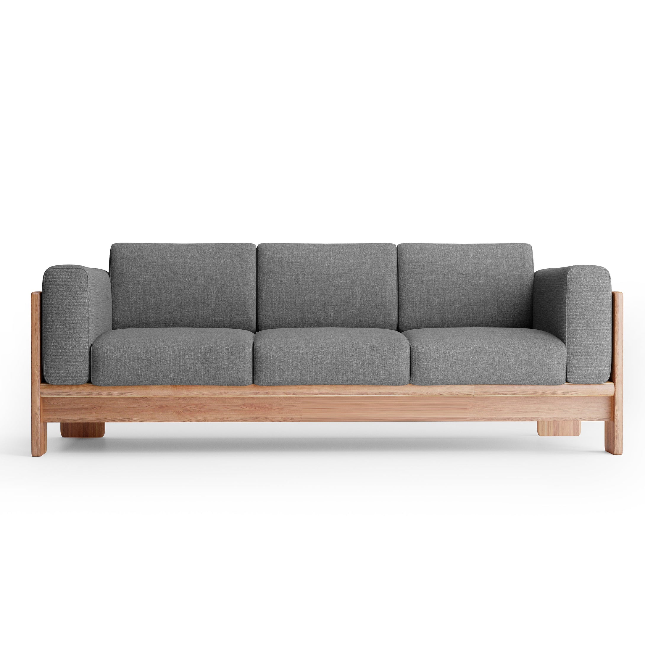 Nordhaven Sofa | 3 Seater | Solid Teak Wood/Walnut/Oak Wood