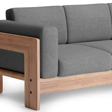 Load image into Gallery viewer, Nordhaven Sofa | 3 Seater | Solid Teak Wood/Walnut/Oak Wood
