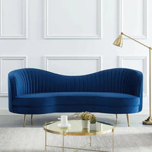 Load image into Gallery viewer, Jack Premium Upholstered Curved Sofa
