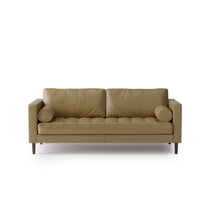 Load image into Gallery viewer, Palo Sofa | 3+ Seater Italian Leather Sofa (7 feet)

