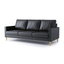 Load image into Gallery viewer, Lore Sofa | 3 Seater Italian Leather Sofa (7 feet)
