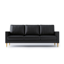 Load image into Gallery viewer, Lore Sofa | 3 Seater Italian Leather Sofa (7 feet)
